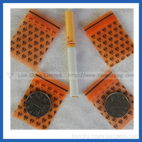 Ziplock Plastic Bag with Logo